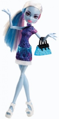 Monster High Basic Travel Abbey Bominable Doll Monster High Basic Travel Abbey Bominable Doll