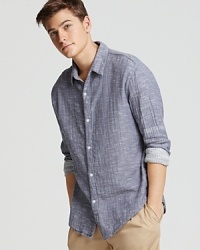 Riviera Club Jaws Slub Sport Shirt - Classic Fit Riviera Club Jaws Slub Sport Shirt - Classic Fit