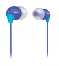Philips In-Ear Headphones Music Colors SHE3584/28 (Purple) Philips In-Ear Headphones Music Colors SHE3584/28 (Purple)