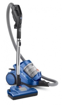 Hoover Elite Cyclonic Canister Vacuum with Power Nozzle, Bagless, S3825 Hoover Elite Cyclonic Canister Vacuum with Power Nozzle, Bagless, S3825