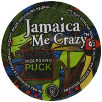 Wolfgang Puck Coffee, Jamaica Me Crazy, 24-Count K-Cups for Keurig Brewers Wolfgang Puck Coffee, Jamaica Me Crazy, 24-Count K-Cups for Keurig Brewers