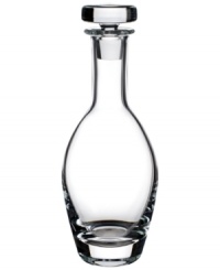 Worthy of your finest bottle, the sleek No. 2 whiskey carafe is crafted of fine crystal and designed to accentuate lighter, mellow, fresh-tasting whiskies. A must for the connoisseur, from Villeroy & Boch. Worthy of your finest bottle, the sleek No. 2 whiskey carafe is crafted of fine crystal and designed to accentuate lighter, mellow, fresh-tasting whiskies. A must for the connoisseur, from Villeroy & Boch.