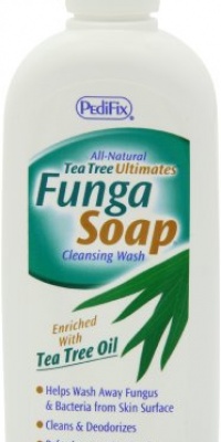 PediFix FungaSoapLiquid with Tea Tree oil, 6 oz. PediFix FungaSoapLiquid with Tea Tree oil, 6 oz.