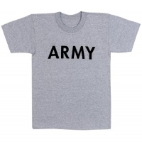 Rothco New Grey ARMY T-Shirt Rothco New Grey ARMY T-Shirt