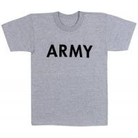 Rothco New Grey ARMY T-Shirt