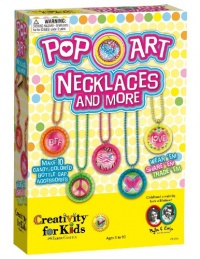 Creativity For Kids Pop-Art Necklaces And More Creativity For Kids Pop-Art Necklaces And More