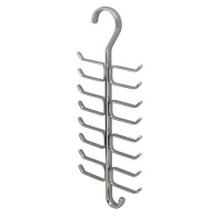 InterDesign Axis Vertical Tie/Belt Rack, Chrome InterDesign Axis Vertical Tie/Belt Rack, Chrome