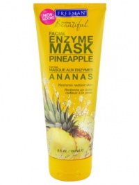 Freeman Feeling Beautiful Pineapple Enzyme Facial Mask (150 ml) - 6 fl oz Freeman Feeling Beautiful Pineapple Enzyme Facial Mask (150 ml) - 6 fl oz