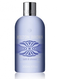 Our foaming travel-reviving cempaka body cleanser can be used in the shower or as a bath foam and is ideal for rebalancing your body following any length of trip. 10 oz. Our foaming travel-reviving cempaka body cleanser can be used in the shower or as a bath foam and is ideal for rebalancing your body following any length of trip. 10 oz.