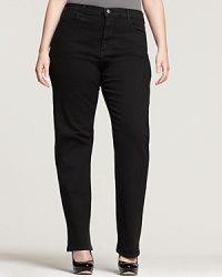 Keep everyday looks simple in flattering and body-shaping Not Your Daughter's Jeans denim. Recommend ordering one size down. Keep everyday looks simple in flattering and body-shaping Not Your Daughter's Jeans denim. Recommend ordering one size down.