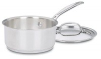 Cuisinart 719-14 Chef's Classic Stainless 1-Quart Saucepan with Cover Cuisinart 719-14 Chef's Classic Stainless 1-Quart Saucepan with Cover