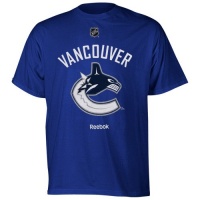 NHL Vancouver Canucks Primary Logo T-Shirt Men's NHL Vancouver Canucks Primary Logo T-Shirt Men's