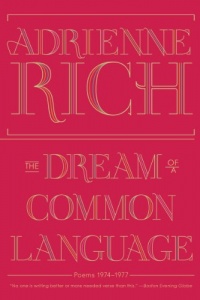 The Dream of a Common Language: Poems 1974-1977