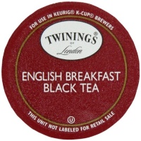 Twinings English Breakfast Tea, K-Cup Portion Pack for Keurig K-Cup Brewers, 24-Count Twinings English Breakfast Tea, K-Cup Portion Pack for Keurig K-Cup Brewers, 24-Count
