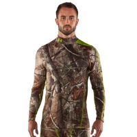 Men’s ColdGear® Evo Scent Control Mock Tops by Under Armour Men’s ColdGear® Evo Scent Control Mock Tops by Under Armour