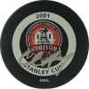 Steiner Sports NHL New York Rangers Chris Drury 2001 Stanley Cup Signed Puck