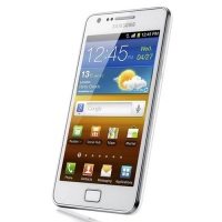 Samsung Galaxy S II SA-I9100 Unlocked Phone with 8 MP Camera and GPS support - International Version - Ceramic White Samsung Galaxy S II SA-I9100 Unlocked Phone with 8 MP Camera and GPS support - International Version - Ceramic White