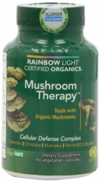 Rainbow Light Mushroom Therapy, 60 Vegetarian Capsules Rainbow Light Mushroom Therapy, 60 Vegetarian Capsules