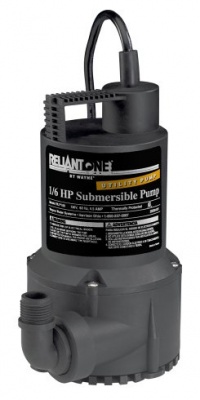 Wayne RUP160 1/6-Horsepower 3,000 GPH Oilless Submersible Utility Water Pump Wayne RUP160 1/6-Horsepower 3,000 GPH Oilless Submersible Utility Water Pump