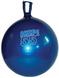 Gymnic / Hop-55 22 Hop Ball, Metallic Blue Gymnic / Hop-55 22 Hop Ball, Metallic Blue