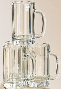 Libbey  4-Piece Heidelberg Beer Mug Set