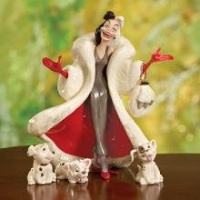 LENOX CLASSICS DISNEY 101 DALMATIANS CRUELLA DEVILLE LENOX CLASSICS DISNEY 101 DALMATIANS CRUELLA DEVILLE