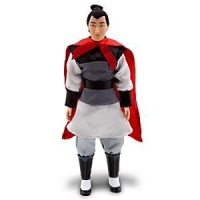 Disney Mulan Li Shang Doll -- 12'' Disney Mulan Li Shang Doll -- 12''