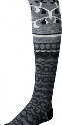Smartwool Women's Ornamental Melange Knee Sock Smartwool Women's Ornamental Melange Knee Sock
