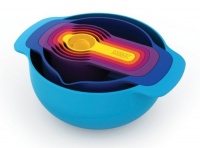 Joseph Joseph Nest 7 Plus Compact Food Preparation Set