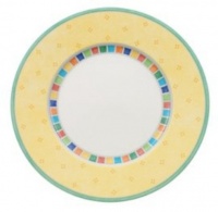 Villeroy & Boch Twist Alea Limone Salad Plate Villeroy & Boch Twist Alea Limone Salad Plate