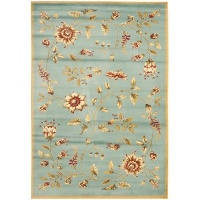 Safavieh Lyndhurst Collection LNH552-6591 Blue Area Rug, 4-Feet by 6-Feet Safavieh Lyndhurst Collection LNH552-6591 Blue Area Rug, 4-Feet by 6-Feet