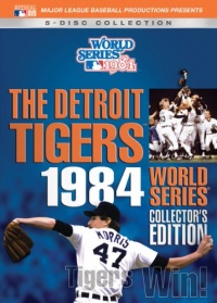 1984 Detroit Tigers World Series Collectors Ed 1984 Detroit Tigers World Series Collectors Ed