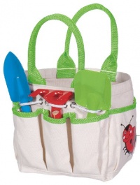 Toysmith Garden Tote With Tools - Toysmith 2284 Toysmith Garden Tote With Tools - Toysmith 2284