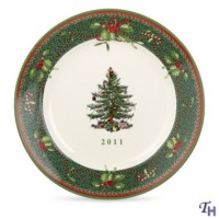 Spode Christmas Tree Annual 2011 Collector's Plate, 8-Inch