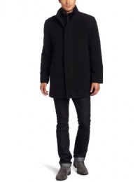 Marc New York by Andrew Marc Men's Wiley Wool Plush Car Coat, Charcoal, Large Marc New York by Andrew Marc Men's Wiley Wool Plush Car Coat, Charcoal, Large