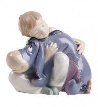 Nao by Lladro fine porcelain figurine from their Disney Collection: Dreams with Eeyore - No.1594 Nao by Lladro fine porcelain figurine from their Disney Collection: Dreams with Eeyore - No.1594
