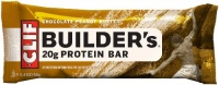 Clif Bar Builder's Bar, Chocolate Peanut Butter, 2.4-Ounce Bars, 12 Count Clif Bar Builder's Bar, Chocolate Peanut Butter, 2.4-Ounce Bars, 12 Count