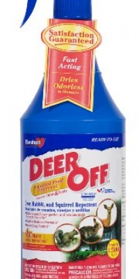 Havahart Deer Off II DO32RTU Deer, Rabbit, and Squirrel Repellent, 32 Ounce Ready-to-Use Spray Havahart Deer Off II DO32RTU Deer, Rabbit, and Squirrel Repellent, 32 Ounce Ready-to-Use Spray