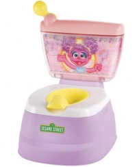 Sesame Street Abby Cadabby Magical Potty Chair, Pink Sesame Street Abby Cadabby Magical Potty Chair, Pink