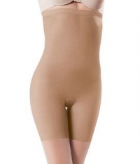 Medium Control Skinny Britches High-waist Mid-Thigh Shaper Plus Size Medium Control Skinny Britches High-waist Mid-Thigh Shaper Plus Size