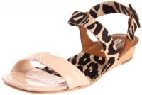 Diane von Furstenberg Women's Janee Sandal,Pumice Patent Leopard,8.5 M US Diane von Furstenberg Women's Janee Sandal,Pumice Patent Leopard,8.5 M US
