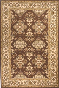 Momeni Rugs Persian Garden Collection PERGAPG-01COO800R Cocoa 8' x 8' Round Momeni Rugs Persian Garden Collection PERGAPG-01COO800R Cocoa 8' x 8' Round