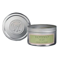 Votivo Deep Clover Travel Tin Candle 4oz Candle Votivo Deep Clover Travel Tin Candle 4oz Candle