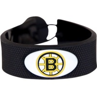 Gamewear Boston Bruins Classic Hockey Bracelet Gamewear Boston Bruins Classic Hockey Bracelet