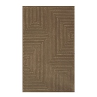 A textural, geometric two-tone design that looks great in any setting. 100% wool, hand-tufted, cut pile with a looped wool pattern. A textural, geometric two-tone design that looks great in any setting. 100% wool, hand-tufted, cut pile with a looped wool pattern.