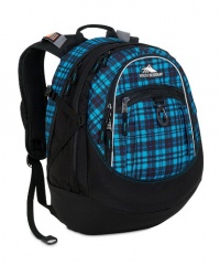 High Sierra Fat Boy Backpack (19.5 x 13 x 7-Inch, Blue/Black Plaid ) High Sierra Fat Boy Backpack (19.5 x 13 x 7-Inch, Blue/Black Plaid )