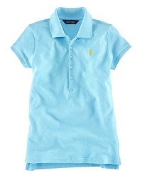 Ralph Lauren Childrenswear Stretch Mesh SS Polo S-XL Ralph Lauren Childrenswear Stretch Mesh SS Polo S-XL