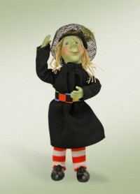 Green Witch Hazel Kindle Figurine Green Witch Hazel Kindle Figurine