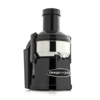 Omega BMJ390B Mega Mouth Cast Metal Juicer, Black Omega BMJ390B Mega Mouth Cast Metal Juicer, Black