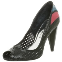 Vince Camuto Women's Ogden Pump,Black/Purple,7.5 M Vince Camuto Women's Ogden Pump,Black/Purple,7.5 M